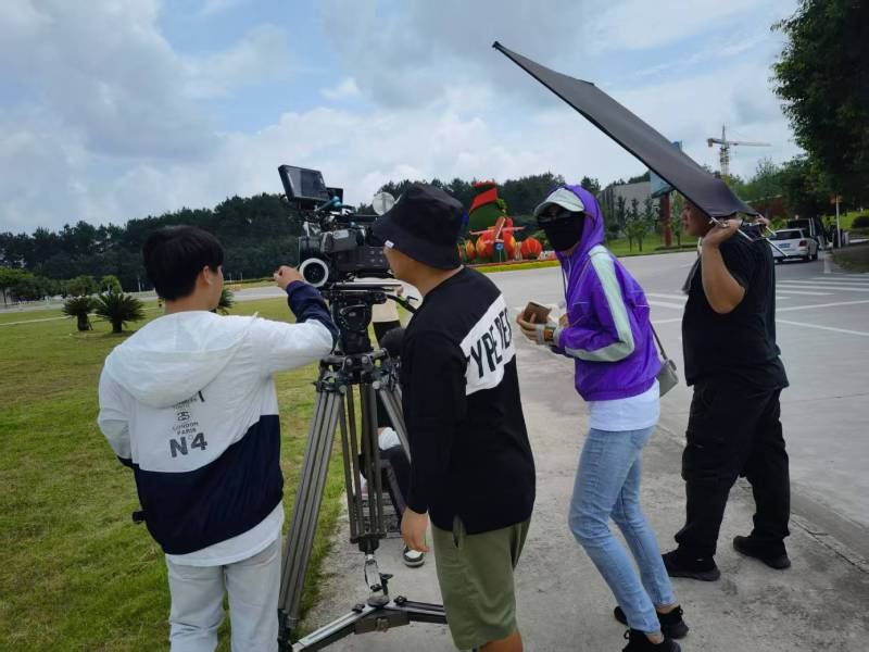 场景赋能，前锋区TVC拍摄打造品牌沉浸式体验